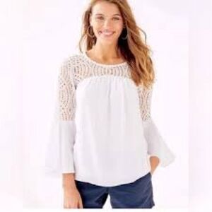 Lilly Pulitzer blouse size 2